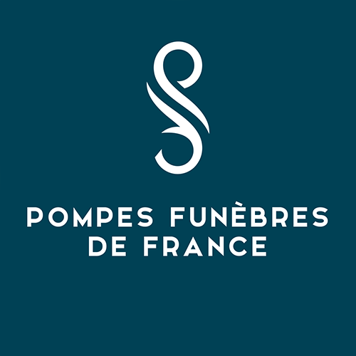 Logo POMPES FUNÈBRES DE FRANCE de Châtillon